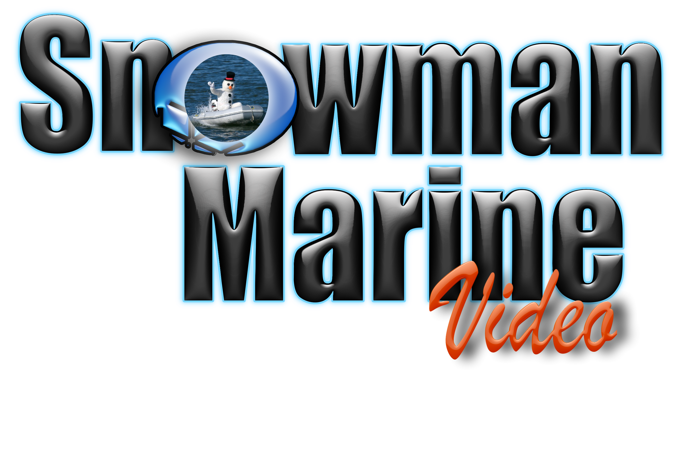 snowman marine video logo