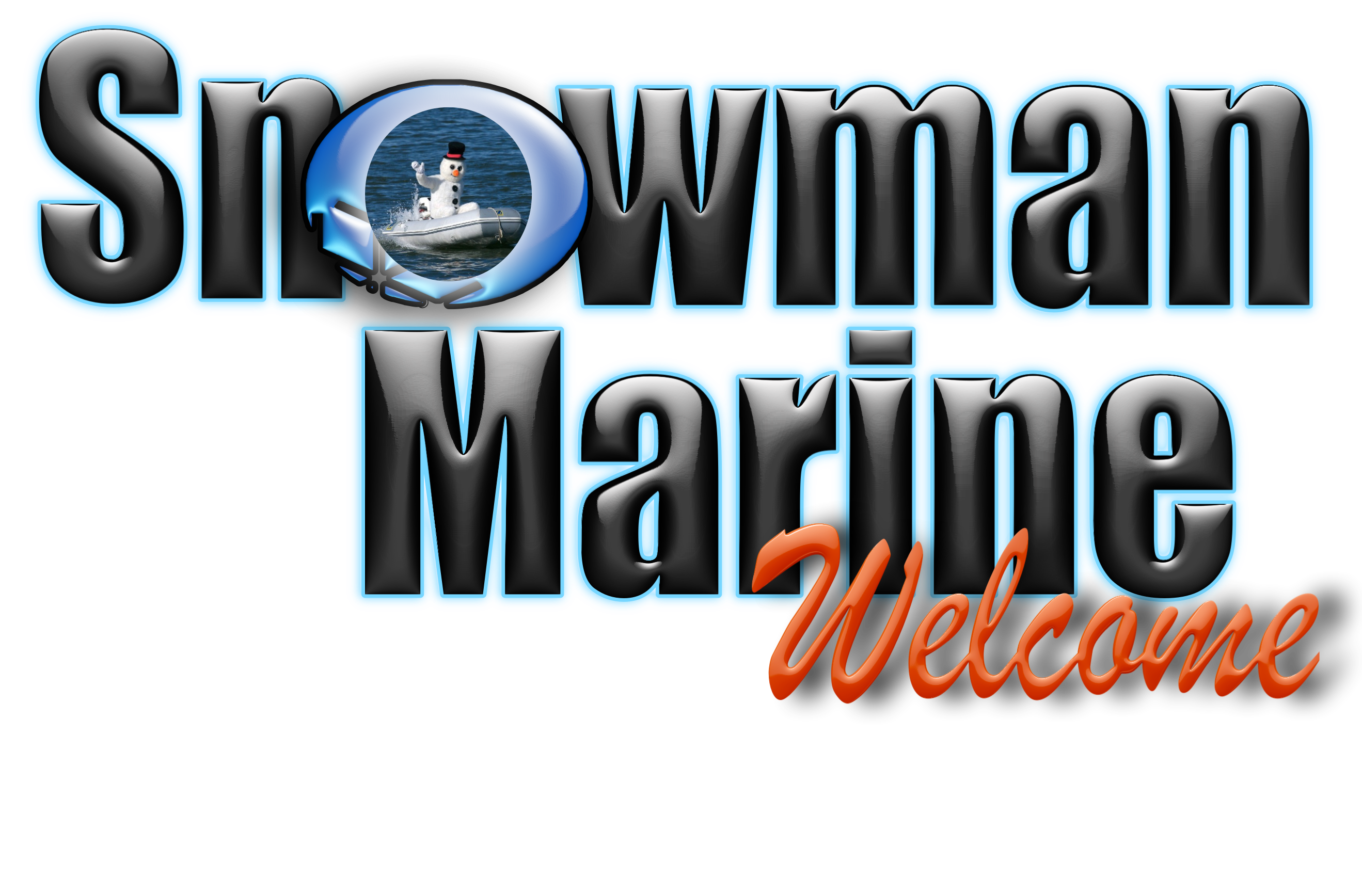 snowman marine welcom logo